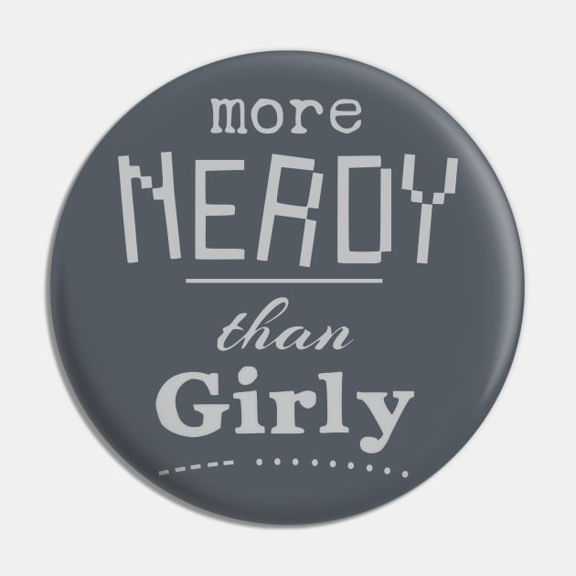 more nerdy than girly Pin by FandomizedRose