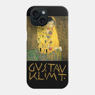 The Kiss by Gustav Klimt Phone Case