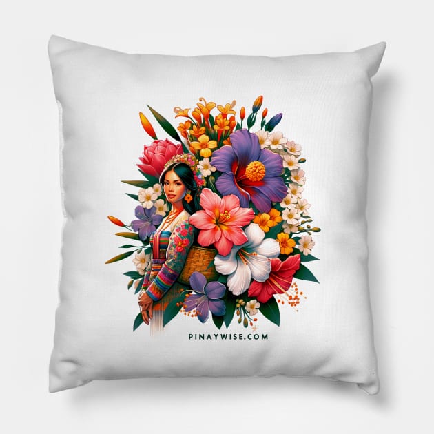 F3 - Filipino | Philippines | Filipina | Pinoy | Pinay Pillow by PinayWise