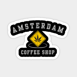 Amsterdam Coffee Shop Magnet
