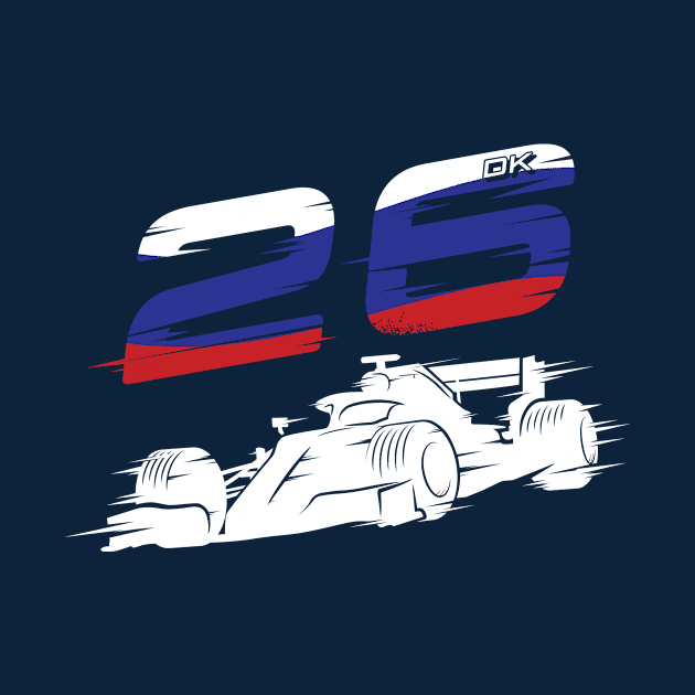 We Race On! 26 [Flag] by DCLawrenceUK