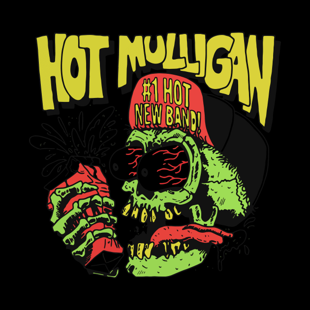 hot-mulligan-your design a name! by Gerald Guzmana