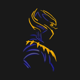 Killmonger Panther V2 T-Shirt