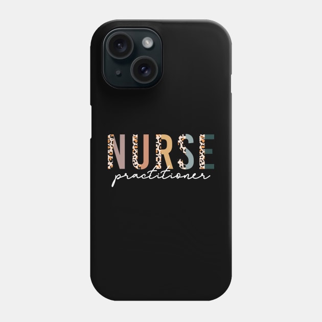 Nurse Practitioner Living that Nurse Life Phone Case by uncommontee