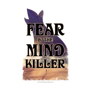 Fear Is The Mind Killer Sand Dunes Vintage T-Shirt