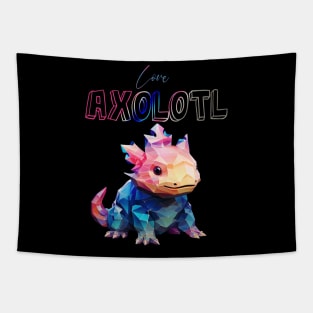 Axolotl Lover Tapestry