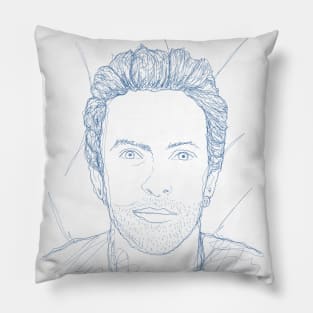 Chris COLD martin PLAY Pillow