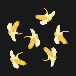 Pattern: Yellow Banana T-Shirt