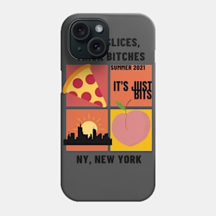 Thin Slices Thick Bitches Phone Case