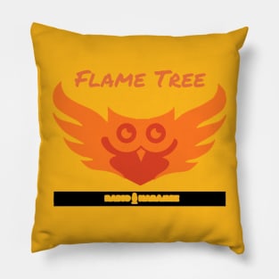 Flame Tree Pillow