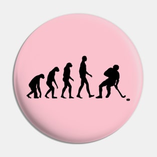 Evolution Hockey Pin