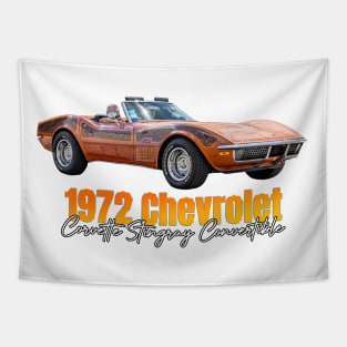 1972 Chevrolet Corvette Stingray Convertible Tapestry