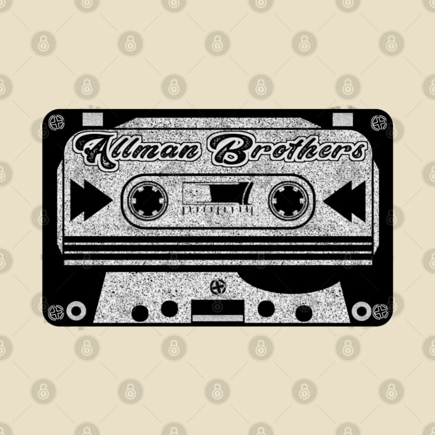 allman brothers cassette by LDR PROJECT