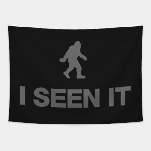 I Seen It Bigfoot Tapestry