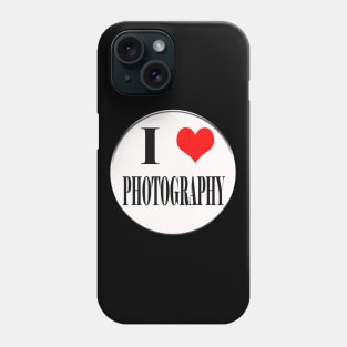 Photography Button Phone Case