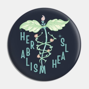 Herbalism Heals Pin