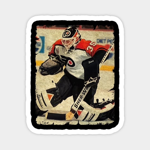 Stephane Beauregard, 1993 in Philadelphia Flyers Magnet by Momogi Project