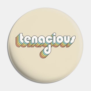 Retro Tenacious D Pin