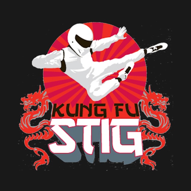 Kung Fu Driver by Jeff's Stuff
