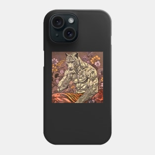 The Tiger, motif 3 Phone Case