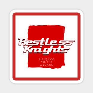 Restless Knights BOOST Magnet