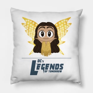 Zari Tarazi with Butterfly Outfit v1 Pillow