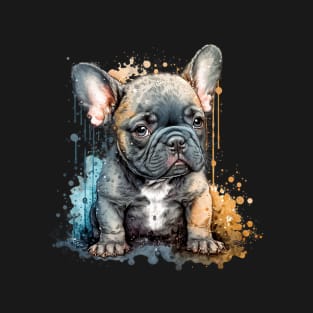 French Bulldog Puppy Frenchy doggy dog T-Shirt