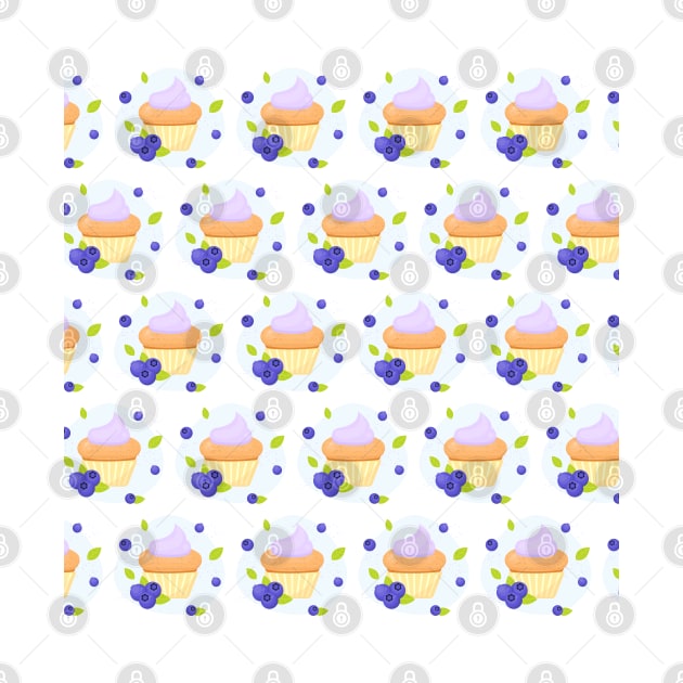 Blueberry Pie Pattern by Oonamin