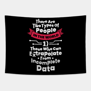 Data Engineer Science Scientist Gift Tapestry