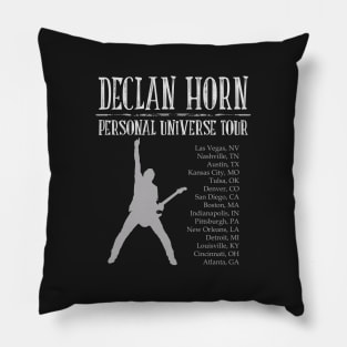 Personal Universe Tour Tee Pillow