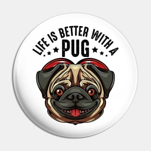 Pug Pin