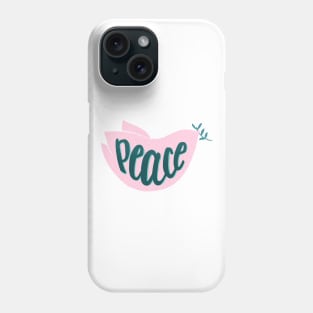 Peace for the world Phone Case