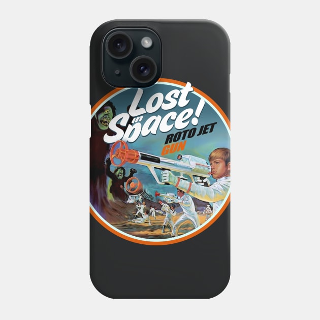 Lost in Space Retro Phone Case by Trazzo