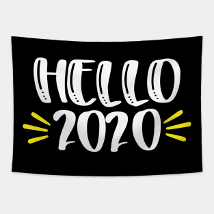 Hello 2020 Tapestry