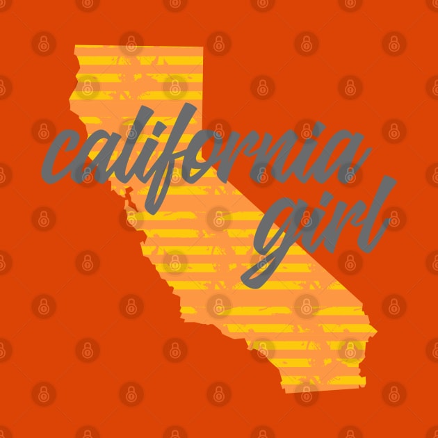 California Girl by Dale Preston Design