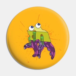 Stinky Cheese Pin