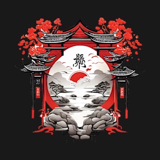 chinese tshirt T-Shirt