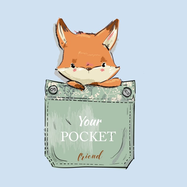 Pocket Fox by EveFarb