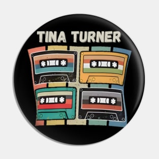 Tina Turner Pin