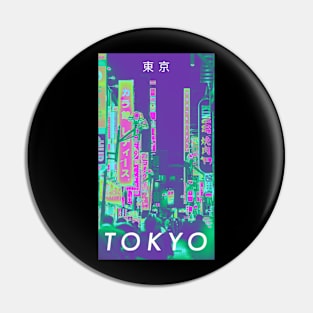 TOKYO Pin