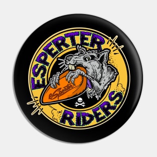 Riders Pin