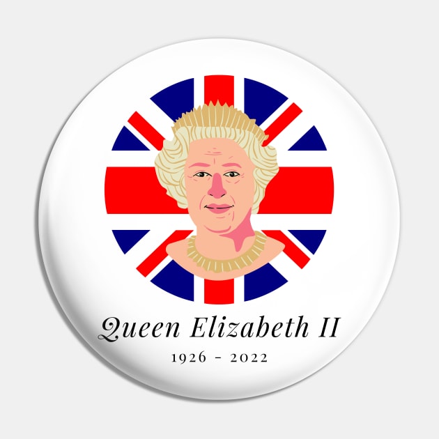 RIP Queen Elizabeth II Pin by firstsapling@gmail.com