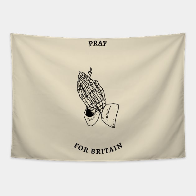 Pray For Britain Tapestry by sxiri