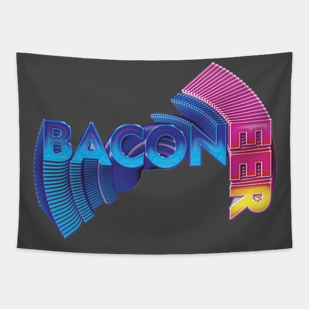 Baconeer Tapestry by DA42