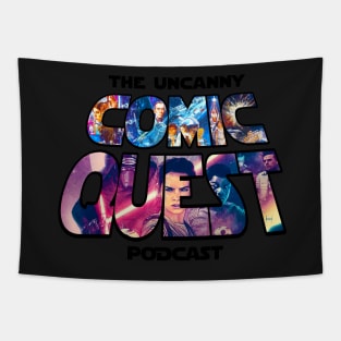 Uncanny Comic Quest - Galaxy Edition Tapestry