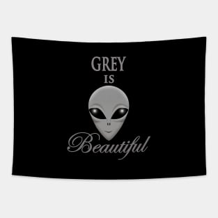 Grey is Beautiful Tapestry