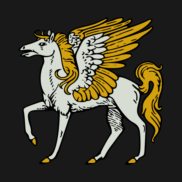 Pegasus by blackroserelicsshop@gmail.com