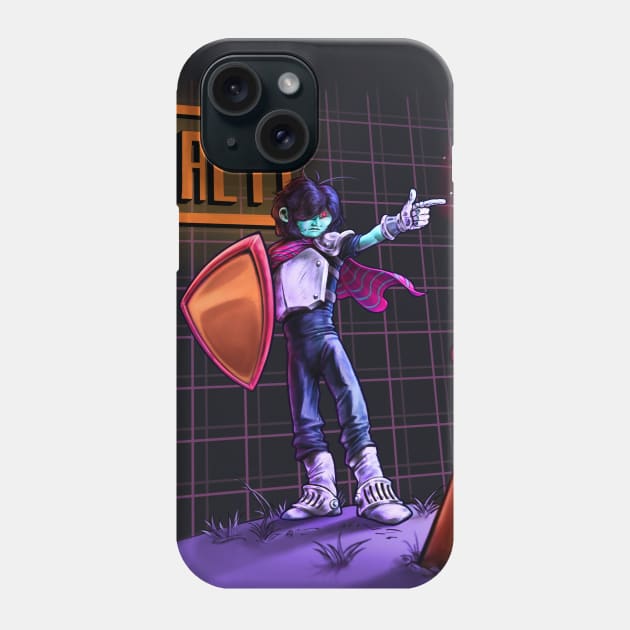 An act of will Phone Case by Tornio