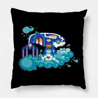 Mayan Primal Kyogre Pillow