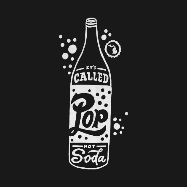 Pop NOT Soda by seanadrawsart